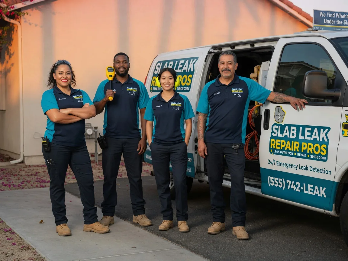 Slab Leak Repair company in Bascom, OH