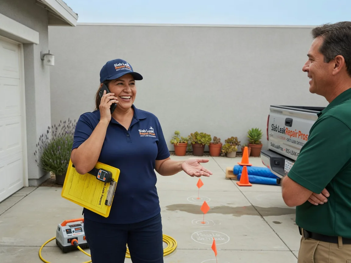Slab Leak Repair Bascom, OH FAQs